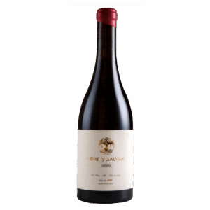 Spaanse wijn van Garnacha uit Cariñena, Libre y Salvaje met rood capsule en krachtige rode wijn met wilde expressie