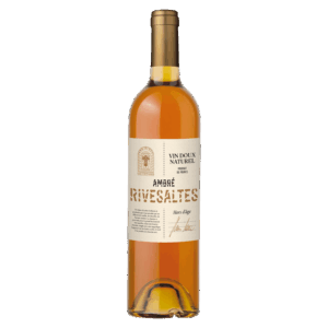 Dessertwijn Rivesaltes Ambré, Zuid-Frankrijk, Vin Doux Naturel, amberkleurige wijn met rijke zoetheid