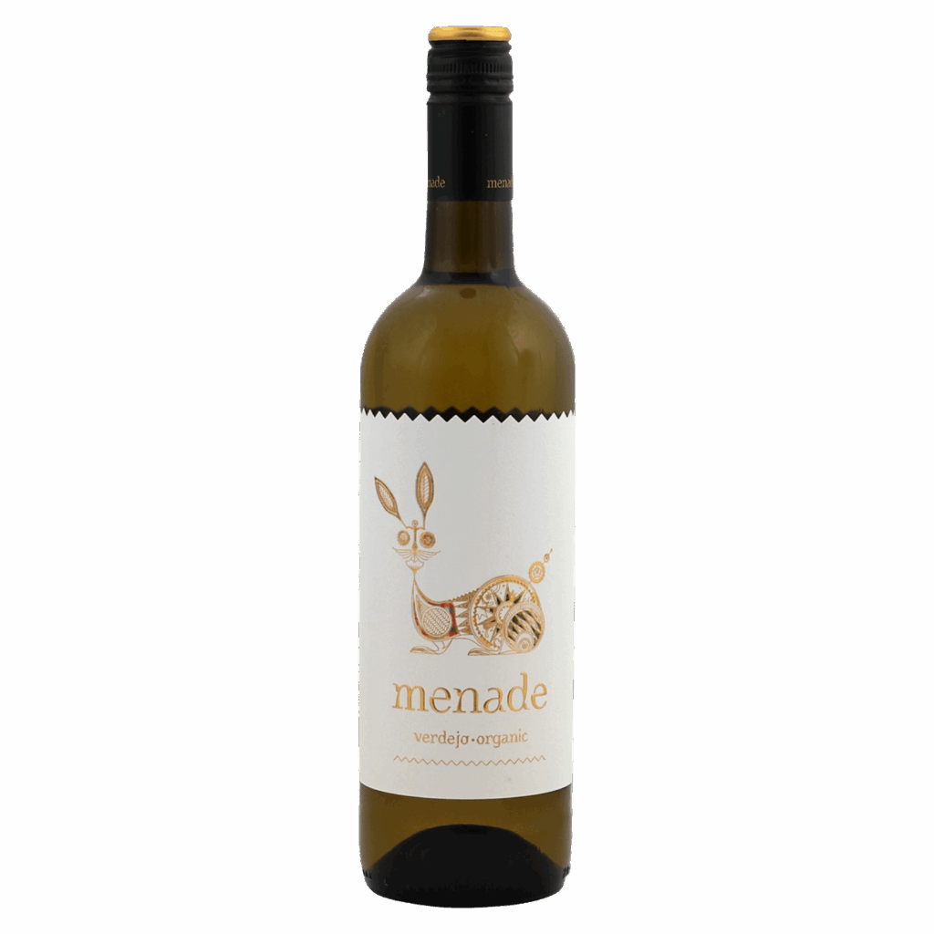 Witte wijn Verdejo uit Rueda Spanje – biologische wijn met fris citrusfruit, kruidige tonen en levendige wijnsmaak