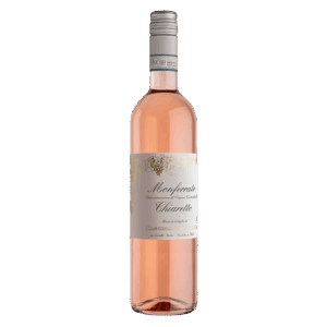 Rosé wijn uit Monferrato Italië, frisse Italiaanse wijn met tonen van aardbei kers en lichte kruidigheid, Chiaretto rosé wijn