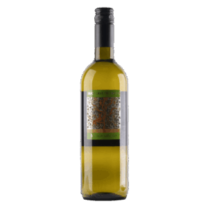 Witte wijn, Grüner Veltliner druif, Niederösterreich Oostenrijk – Markus Huber wijn met artistiek etiket