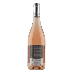 Rosé wijn uit Rhône Frankrijk, elegante Franse wijn met rood fruit, bloemigheid en zachte kruidigheid, frisse rosé wijn.