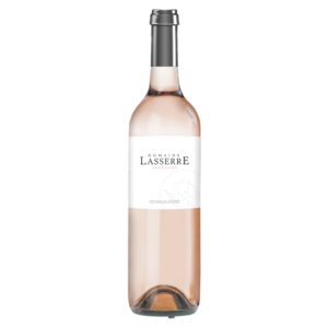 Rosé wijn uit Zuid-Frankrijk met lichte kleur, frisse Franse wijn met tonen van aardbei en citrus, soepele rosé wijn.