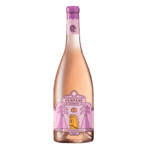 Rosé wijn van Susumaniello druif uit Puglia Italië, fruitige rosé wijn met zachte zuren en  rood fruit, Italiaanse wijn.