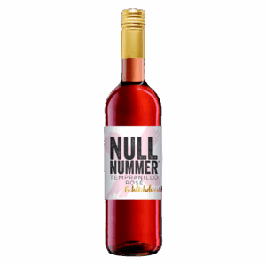 Alcoholvrije rosé wijn van Tempranillo uit Spanje, frisse rosé wijn zonder alcohol met bessenfruit en sappige zuren.