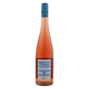 Rosé wijn uit Rheinhessen Duitsland, droge rosé wijn met frisse zuren, rood fruit en een lichte kruidigheid in de wijn.