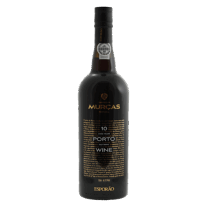 Murças 10 Years Port wijn – gerijpte rode wijn uit Portugal met complexe smaken van gedroogd fruit en houttonen