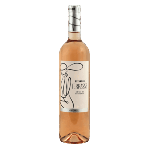 Rosé wijn uit Provence Frankrijk, biologische wijn met zachte kleur, frisse zuren en rood fruit, elegante rosé wijn.