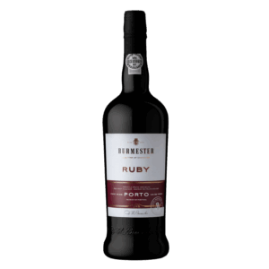 Burmester Ruby port wijn uit Portugal – jonge, fruitige rode wijn met rijke aroma’s van bessen en kersen
