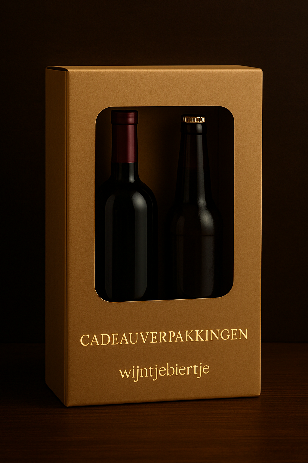 Cadeau verpakking Bier fles