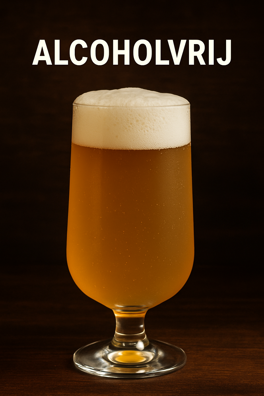 Glas Alcoholvrij Bier