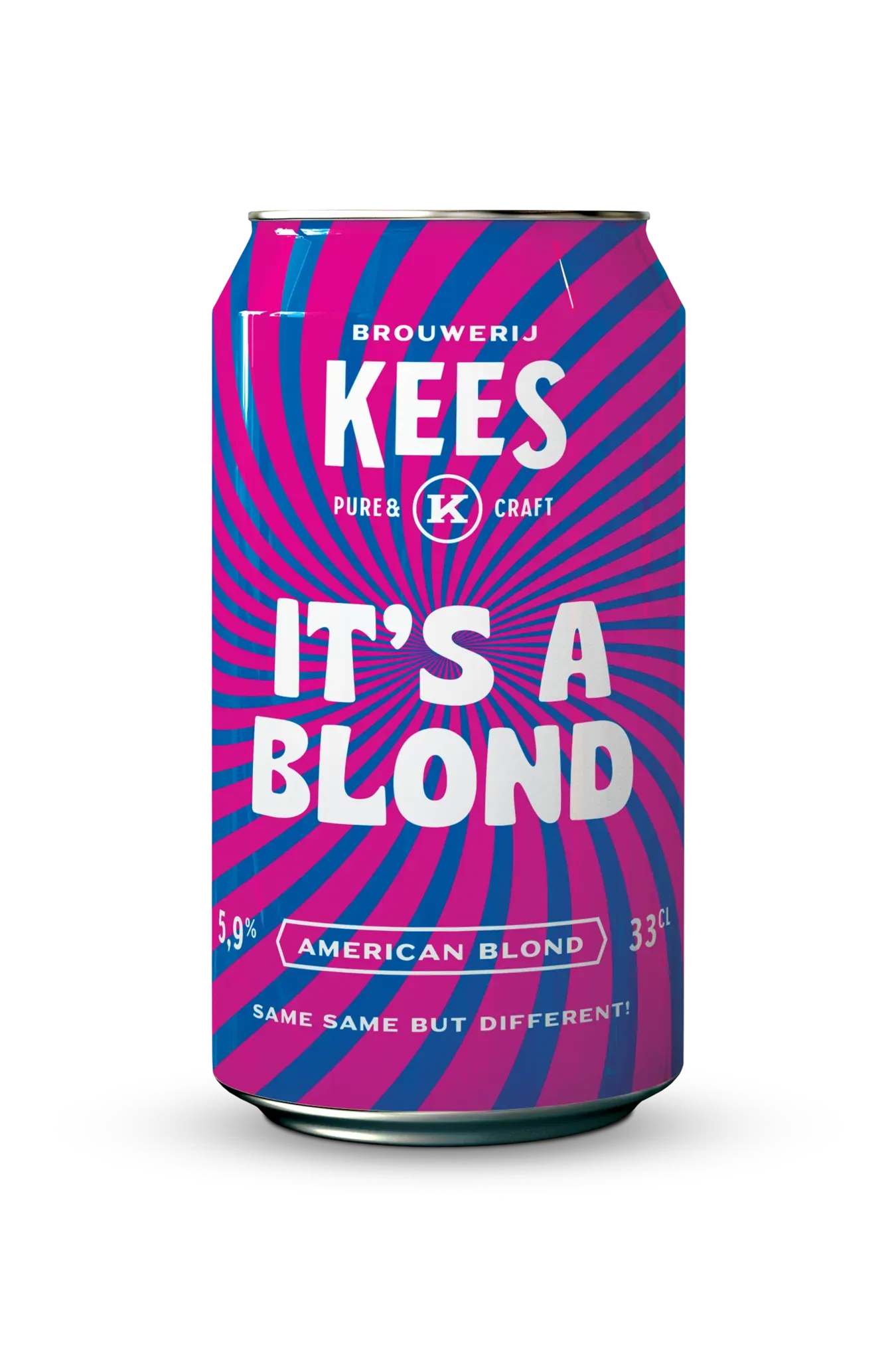 Kleurrijk bierblik van Kees met It’s a Blond. American blond bier met frisse tonen en speelse uitstraling.