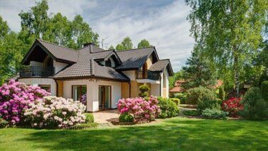 Installation — House With Beautiful Garden in Asheville, NC