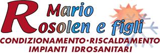 ROSOLEN TERMOIDRAULICA ROSOLEN MARIO E FIGLI-LOGO