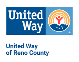 The logo for united way of reno county