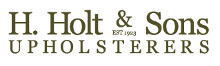 H. Holt & Sons Upholsterers - logo