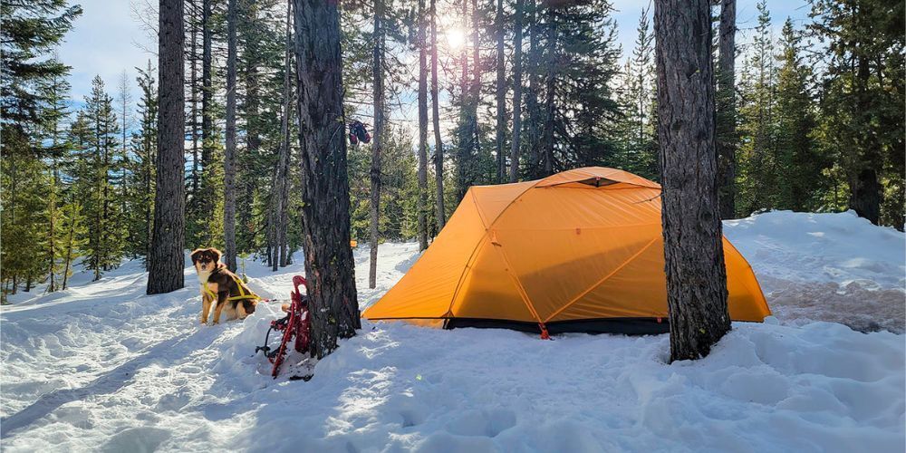 cold weather tents