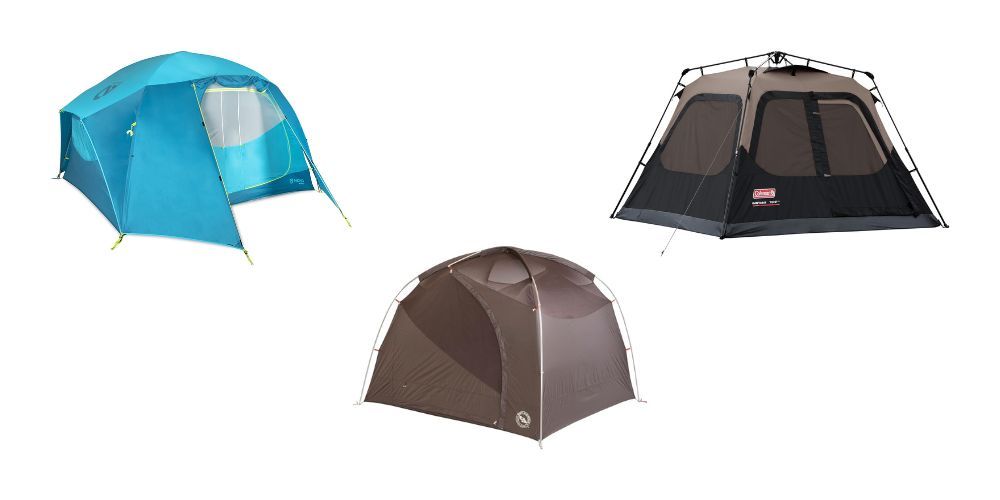 6 person tents