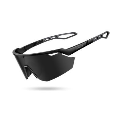 Cycling Sunglasses with Clear-to-Tinted Lenses
