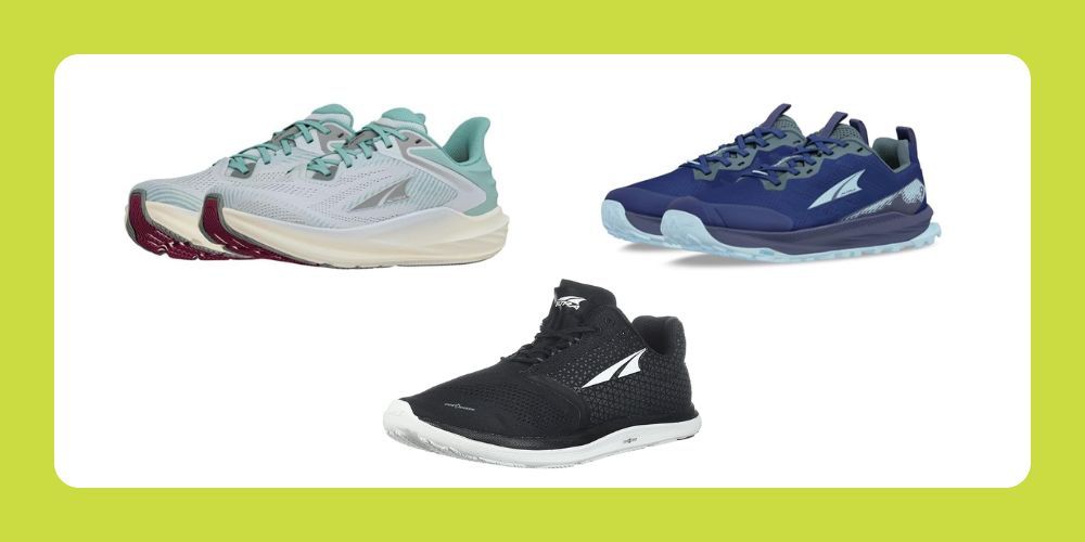 altra running shoes
