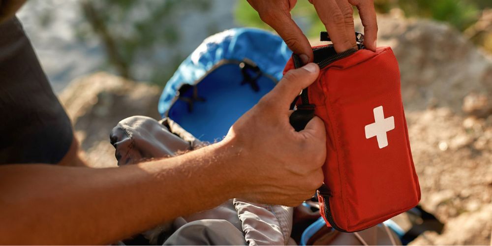 first aid kit for backpacking