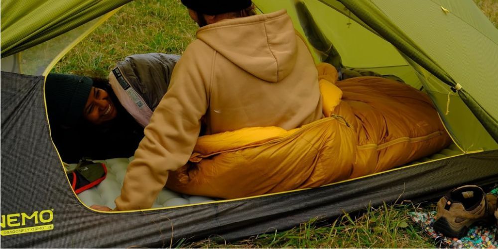 ultra light backpacking sleeping bag