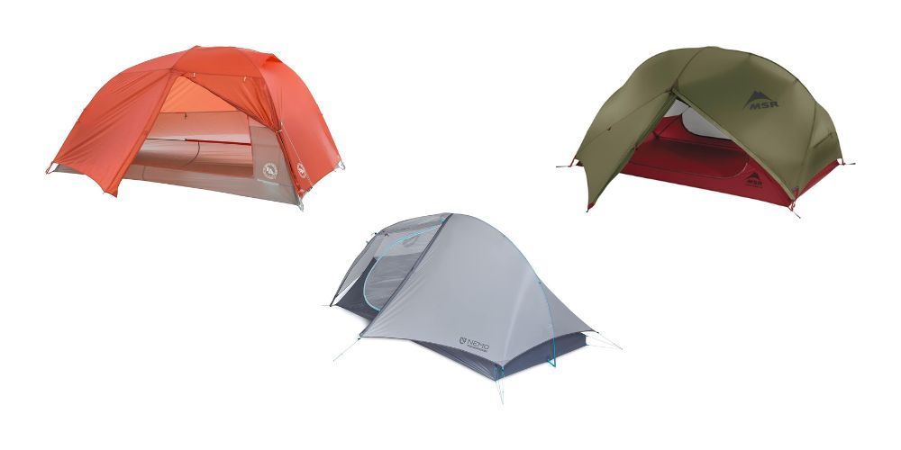 backpacking tents