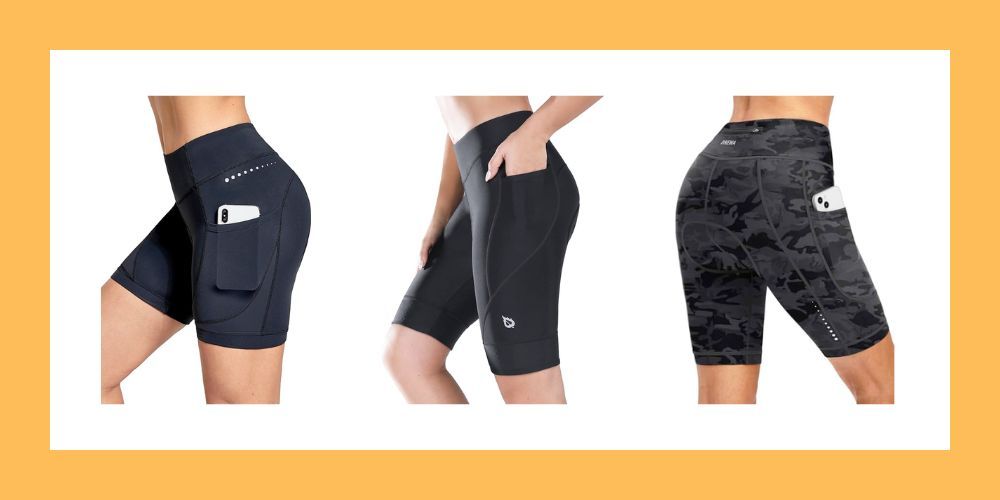 women's cycling shorts