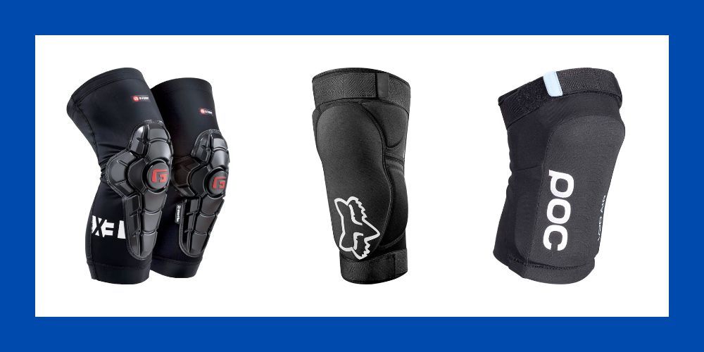 mountain biking knee pads