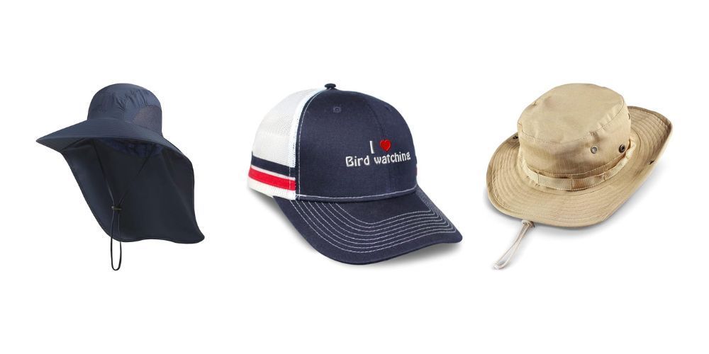 bird watching hats