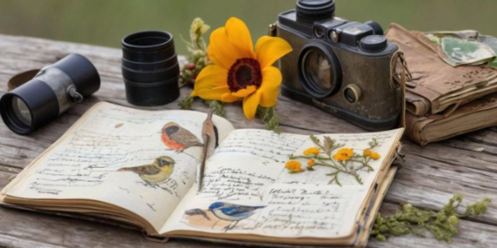 a bird watching journal