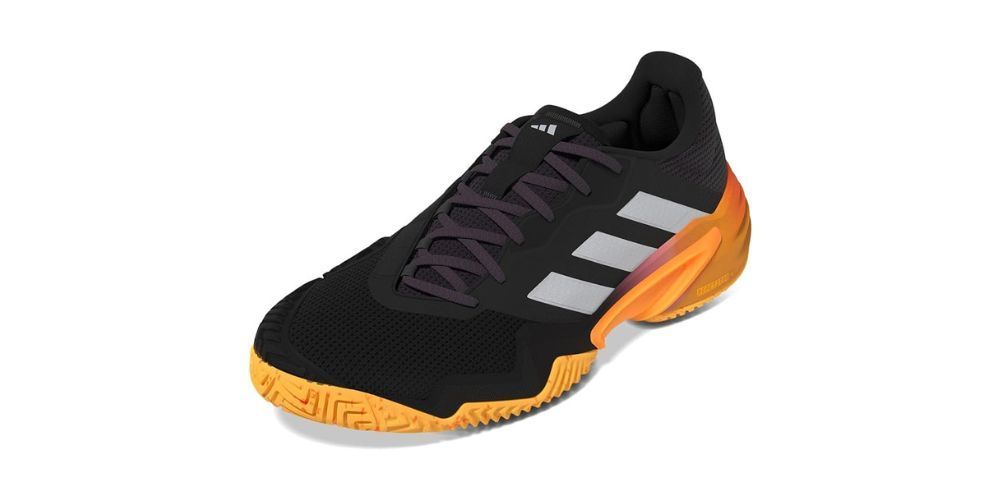 black adidas tennis shoes