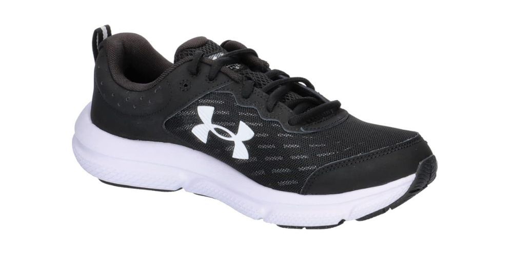 black under armour tennis shoes