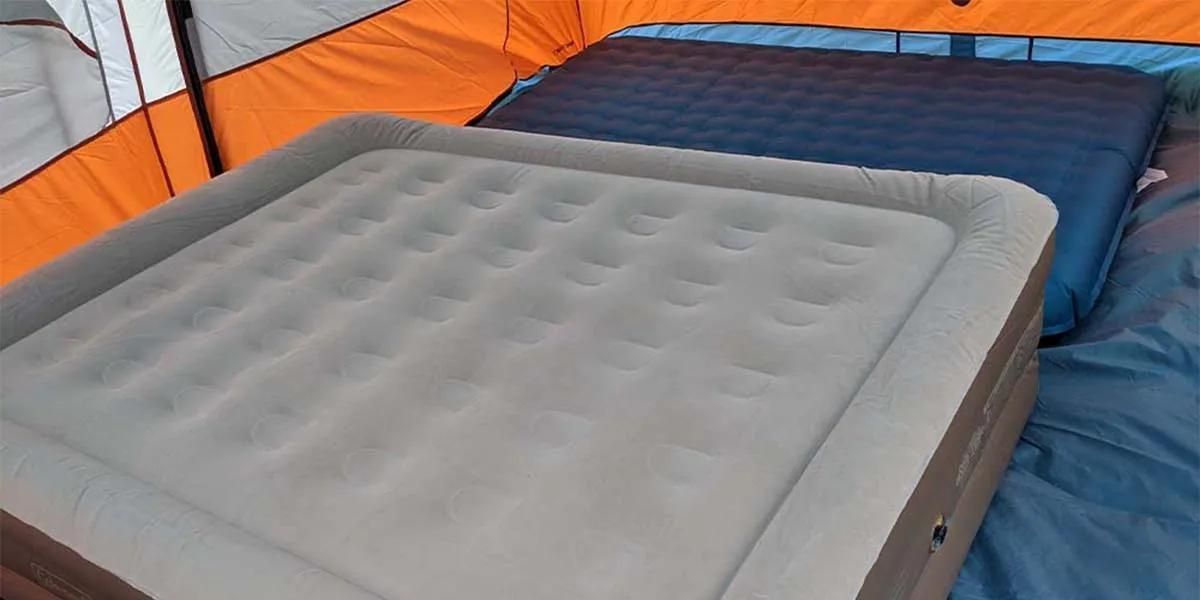 camping air mattress