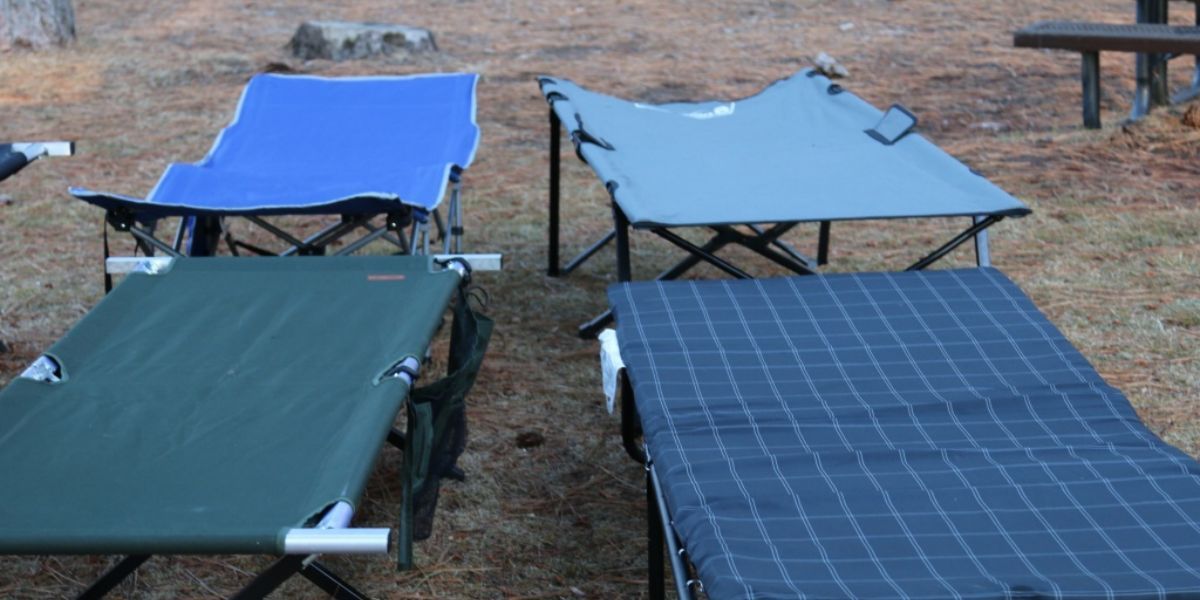 best camping cots