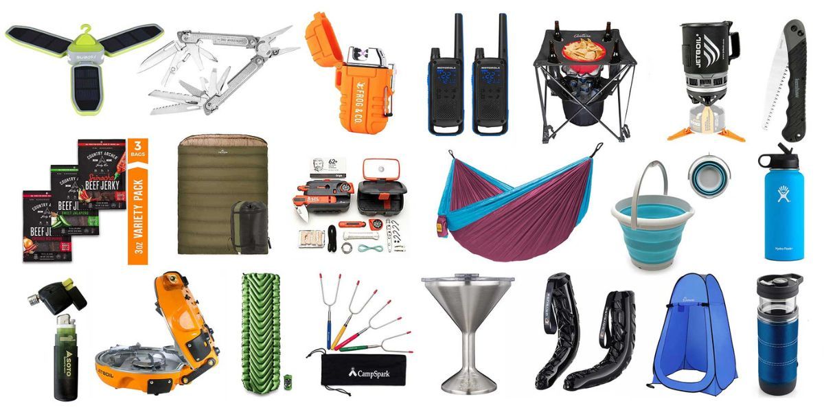 camping gadgets