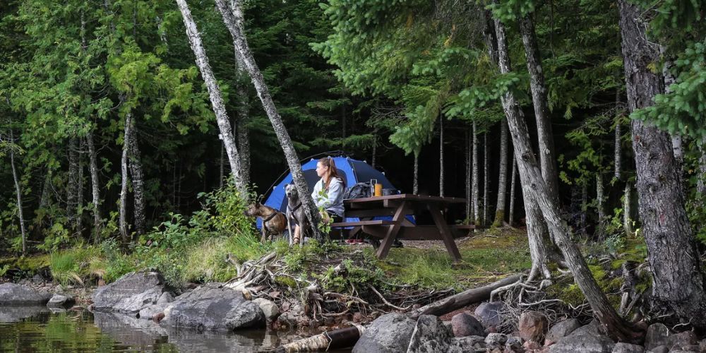 Fishing at Boundary Waters Canoe Area Wilderness