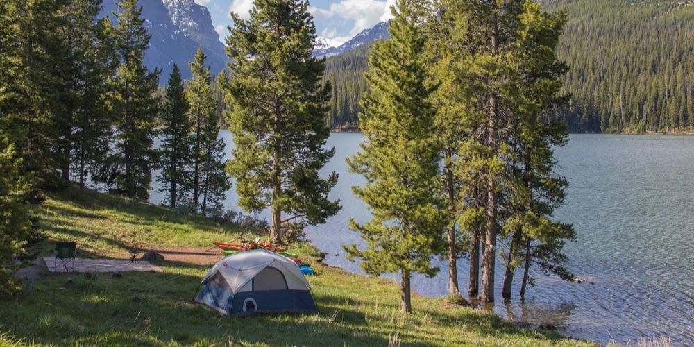 Camping at Glacier National Park