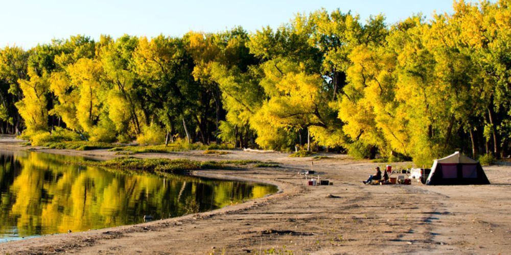 Fishing at Lake McConaughy