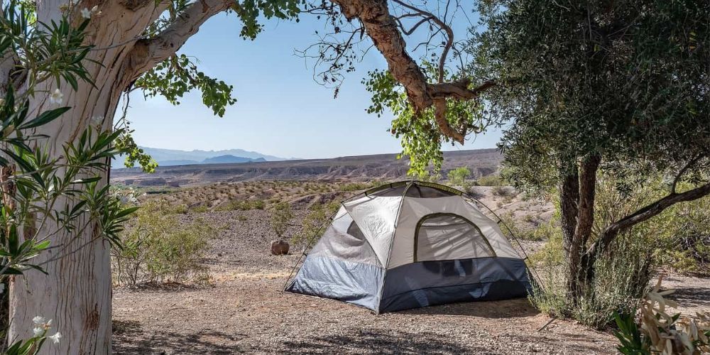 Camping at Valley of Fire State Park