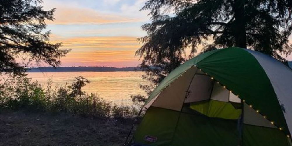 Sunrise at Lake George