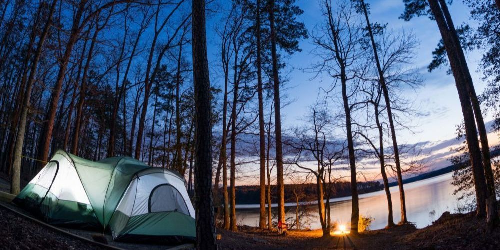 Camping at Cape Hatteras National Seashore