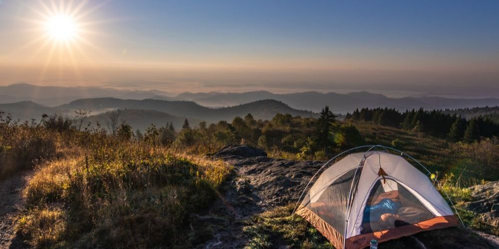 north carolina mountain camping