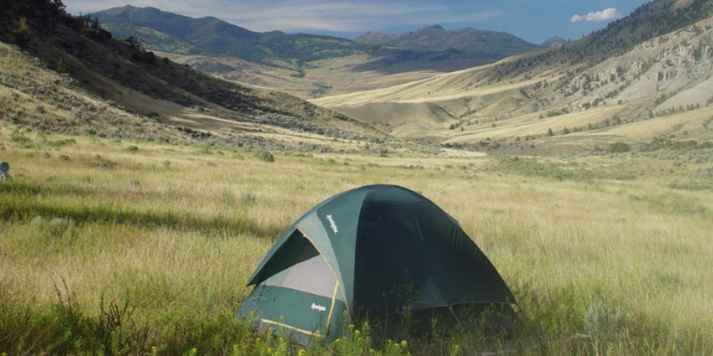 Stargazing at Bighorn National Forest in Wyoming