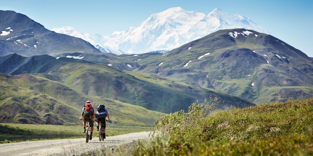 cycling in alaska