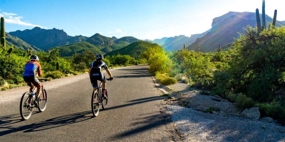 cycling in arizona