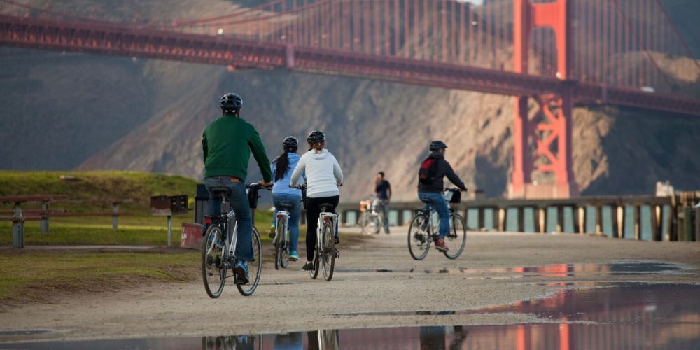 cycling in california