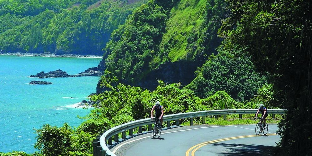 cycling in hawaii