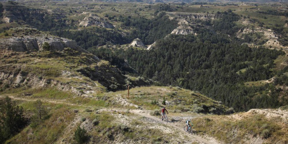 cycling in north-dakota