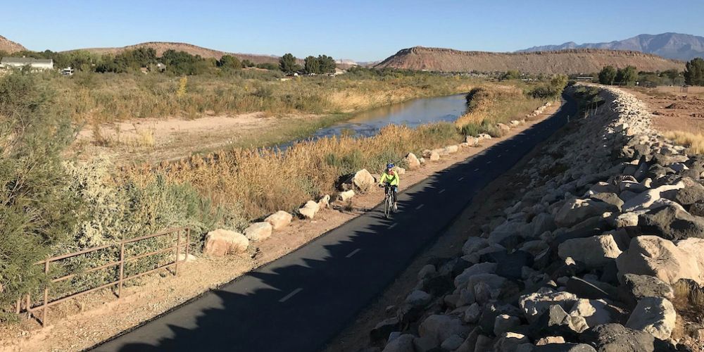 cycling in utah